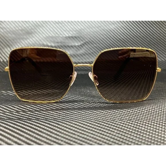 Dolce & Gabbana Gold Square 57mm Sunglasses Dolce & Gabbana Lace Square Sunglasses, 57mm | Bloomingdale main image 2